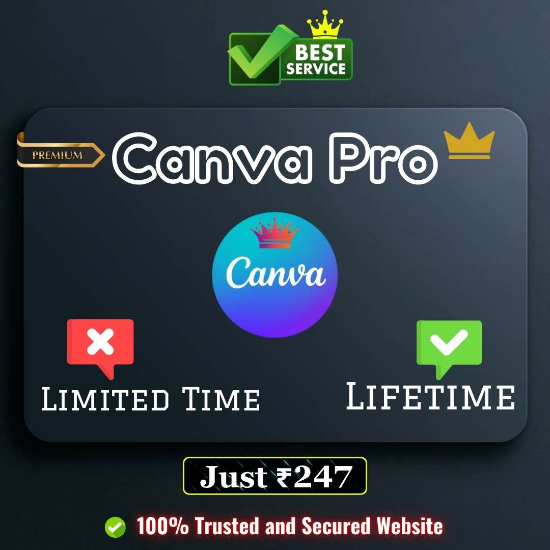 Canva Pro for 1 Years