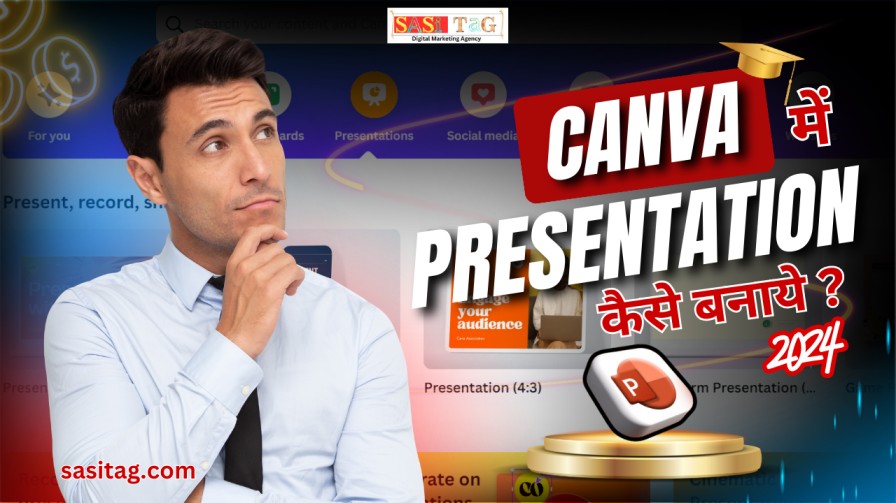 Canva Me Presentation Kaise Banaye