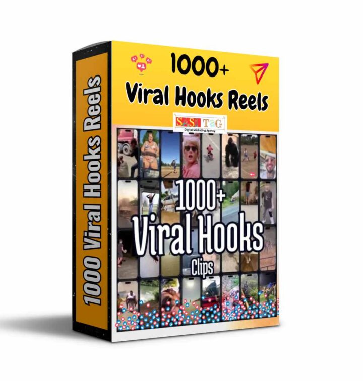 1000 hooks Reels Bundle