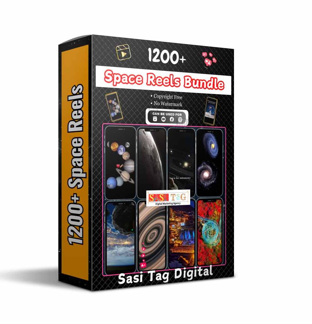 1000 Space Reels Bundle