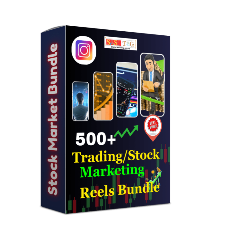 Stock market reels bundle free