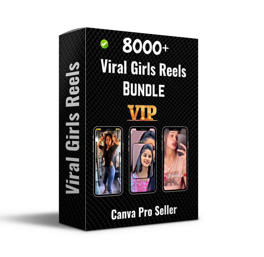 8000 Girls Reels Bundle