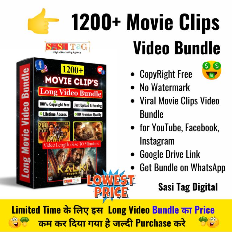 1200 Hindi movie clips download without copyright