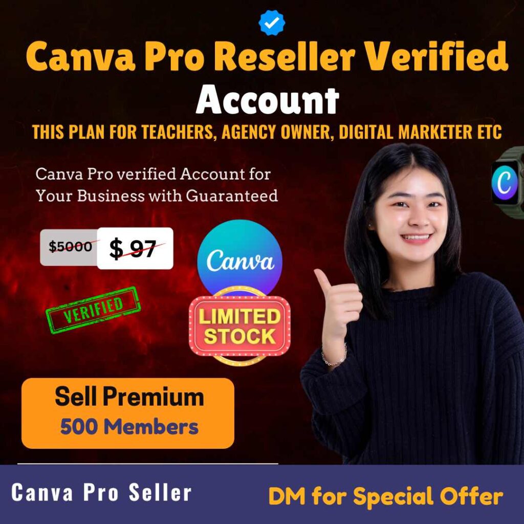 Canva Pro Verified Account